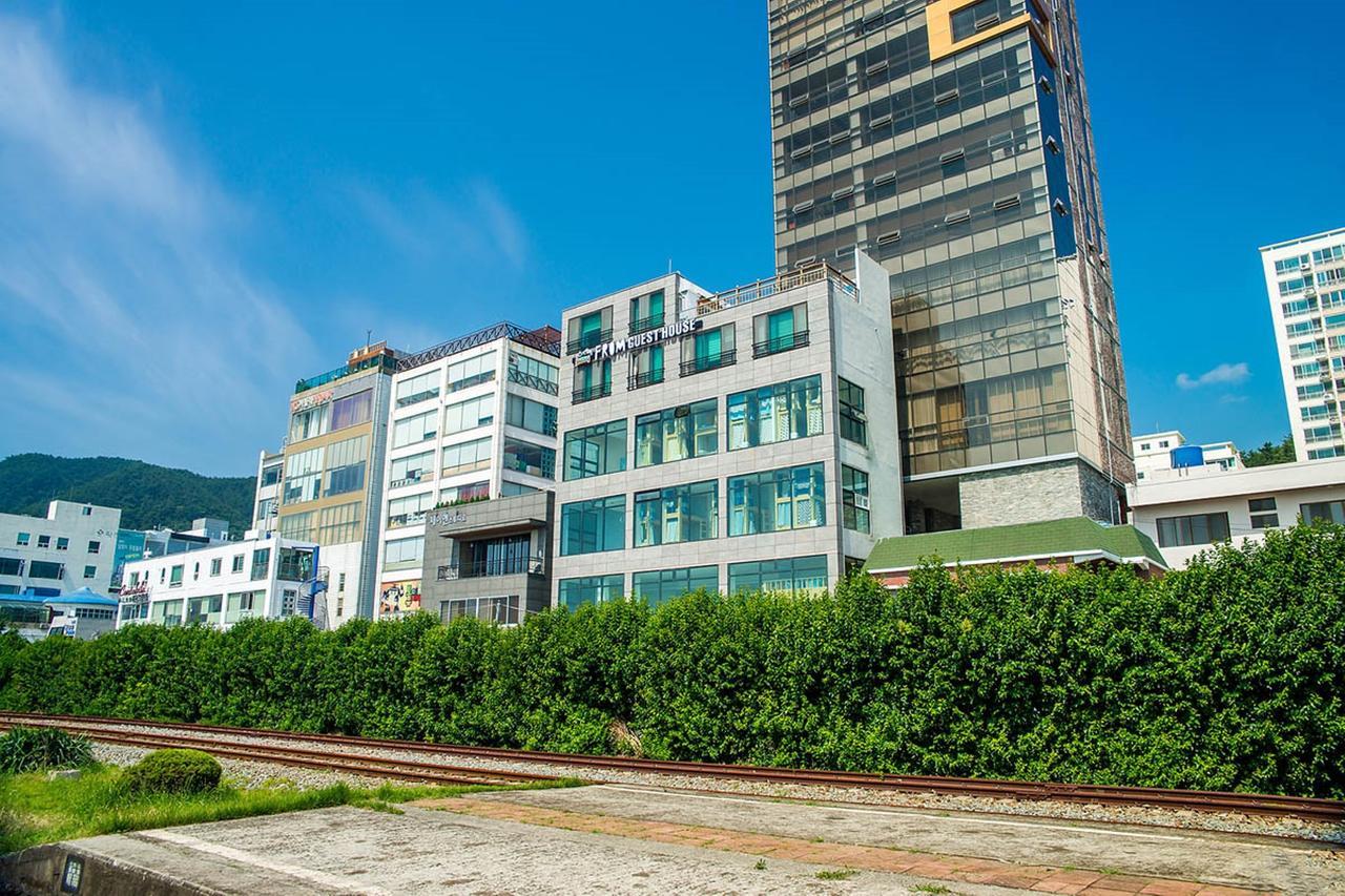 From Guesthouse Busan Exterior photo